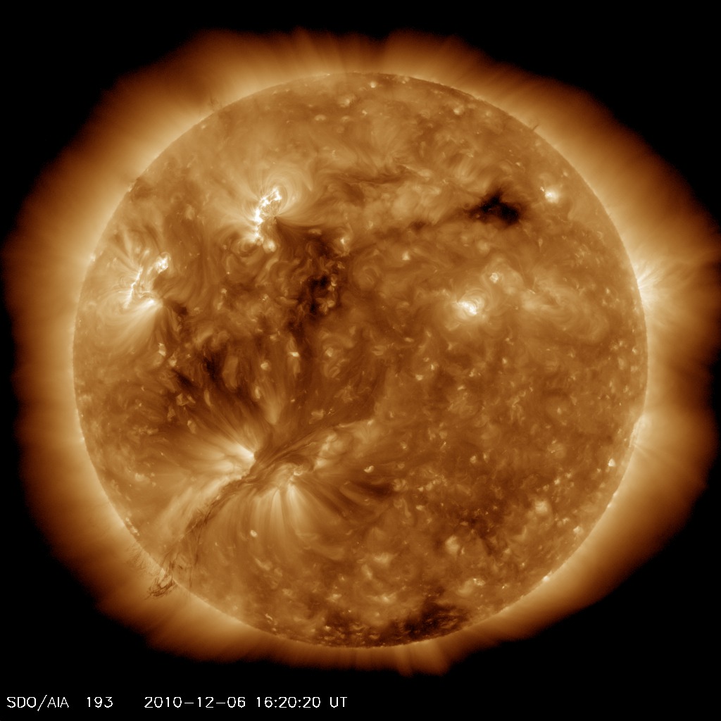 Coronal holes