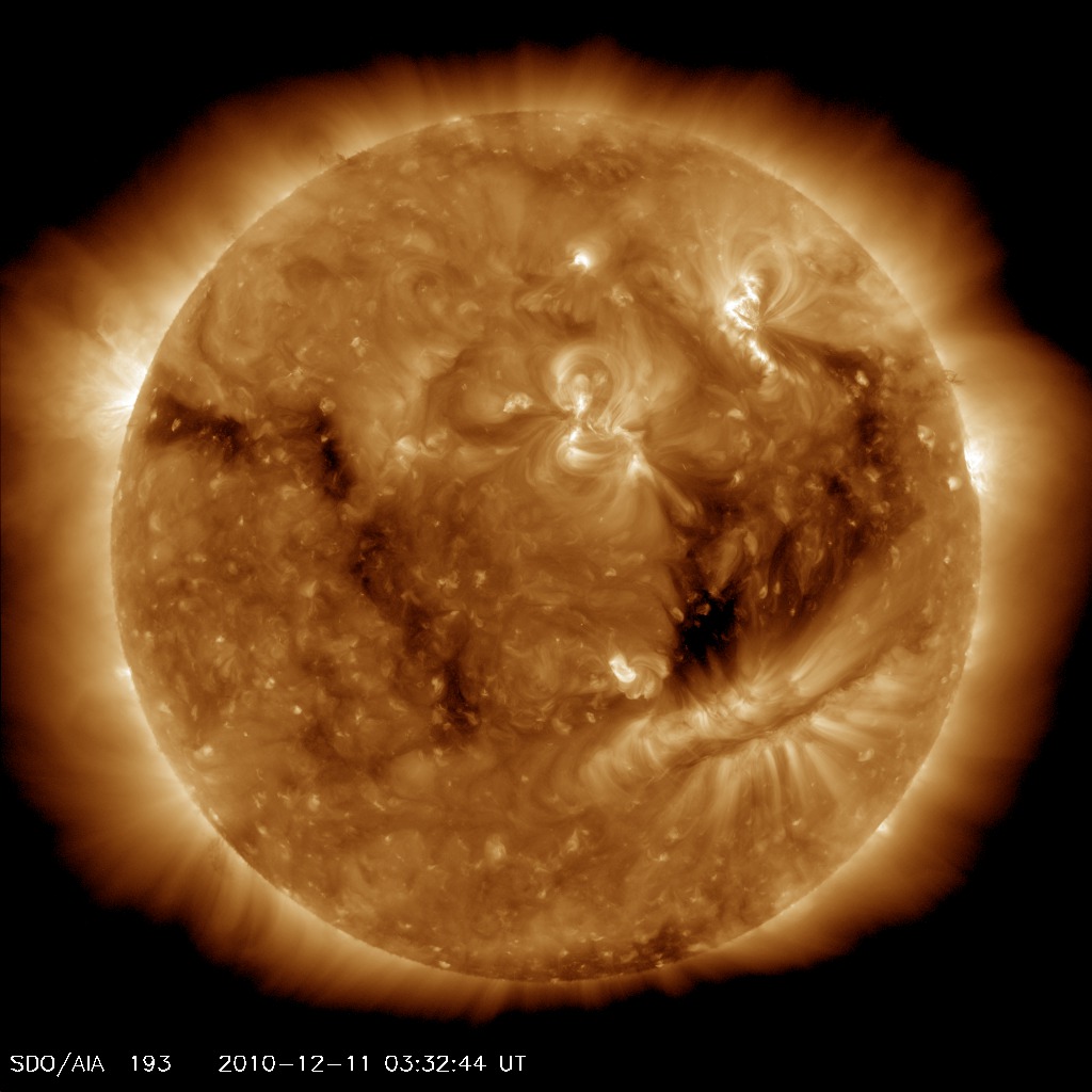 Coronal holes