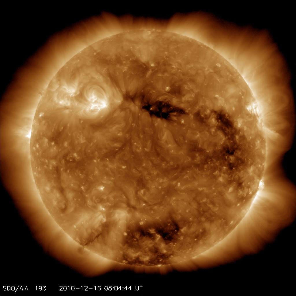 Coronal holes