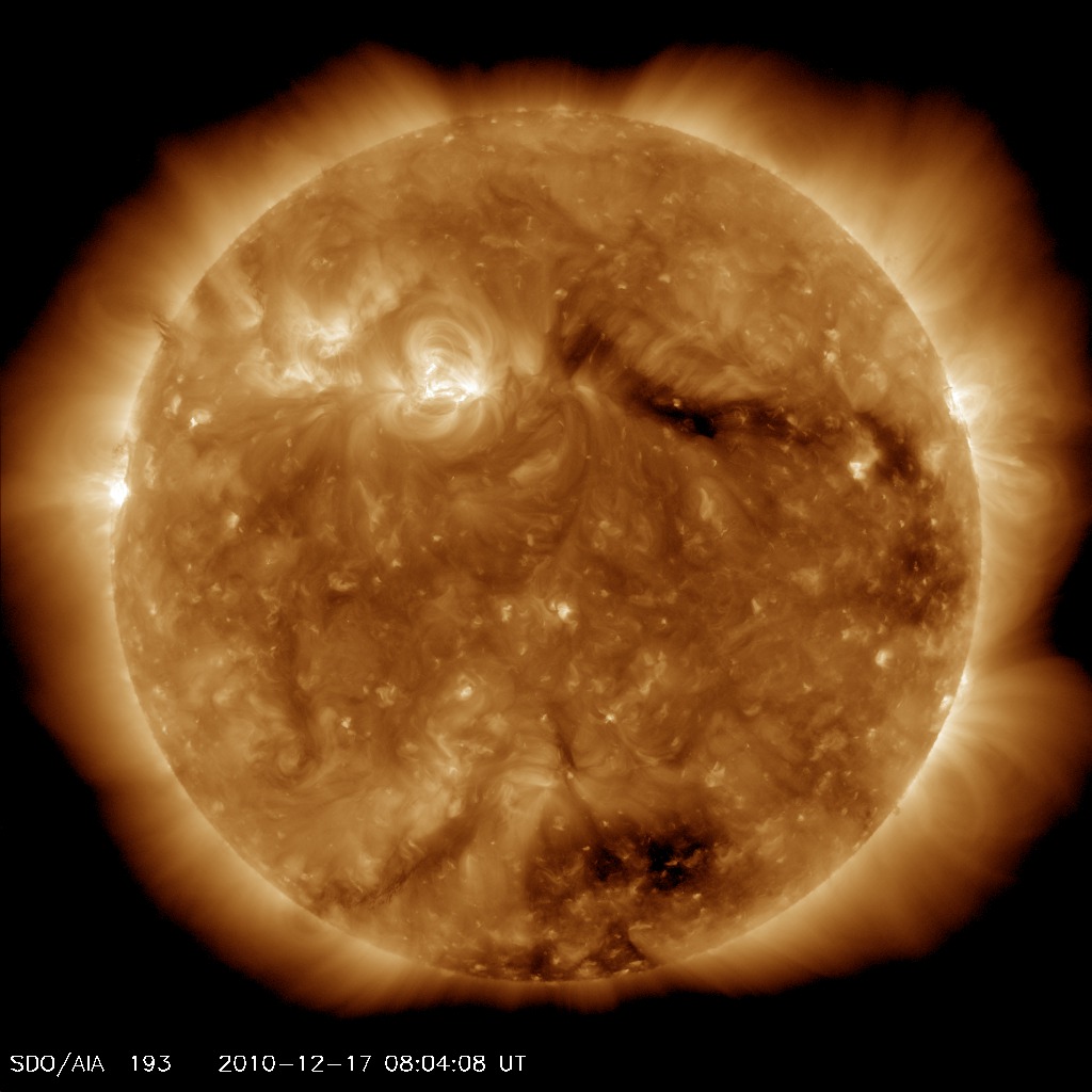 Coronal holes