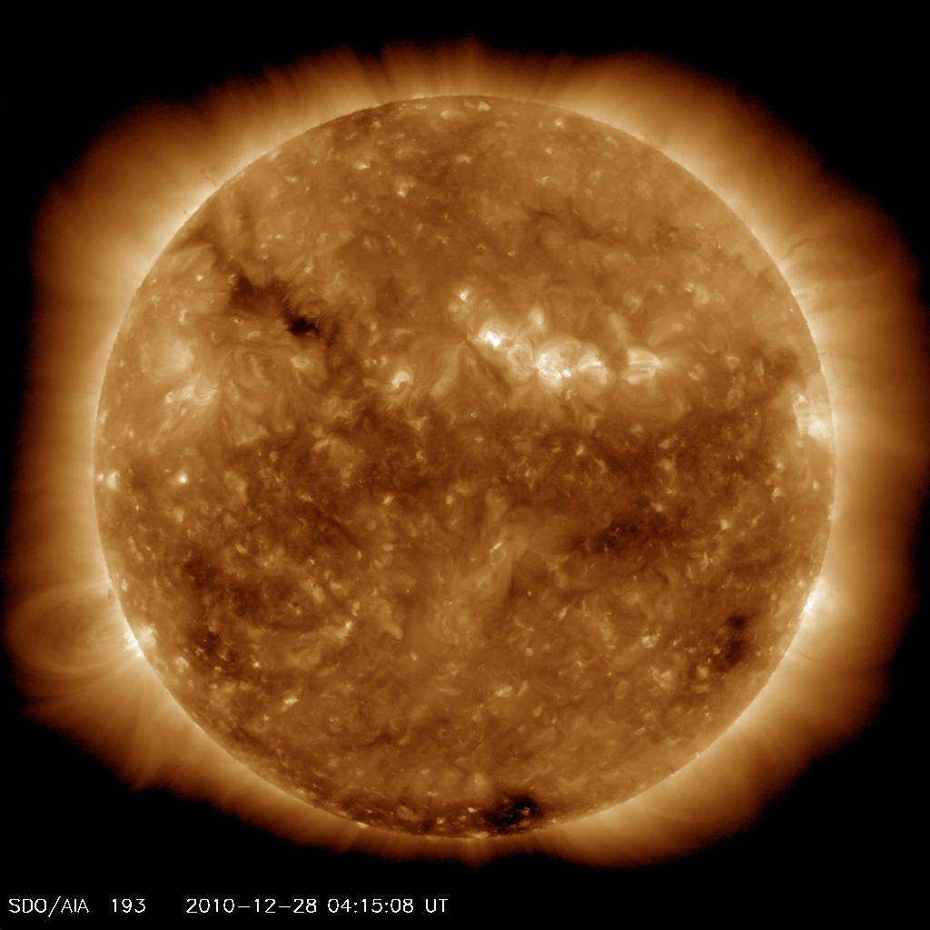 Coronal holes