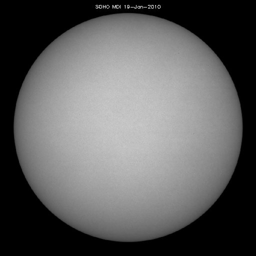 Sunspot regions