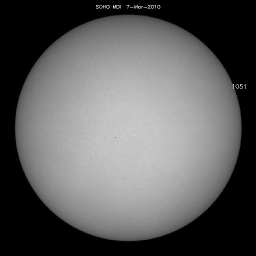 Sunspot regions