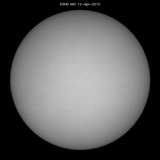 Sunspot regions