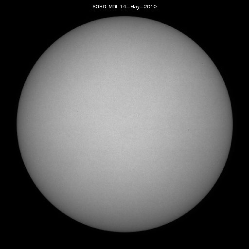 Sunspot regions