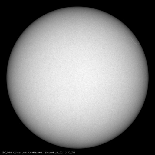 Sunspot regions