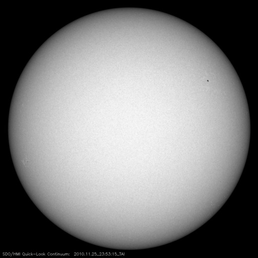 Sunspot regions