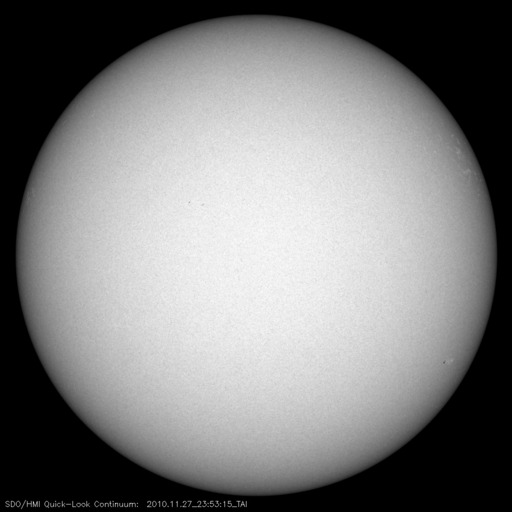 Sunspot regions