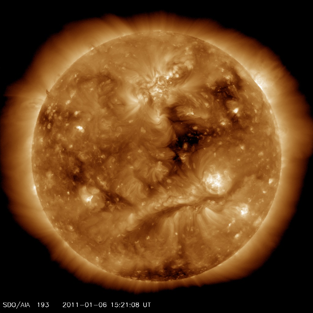 Coronal holes