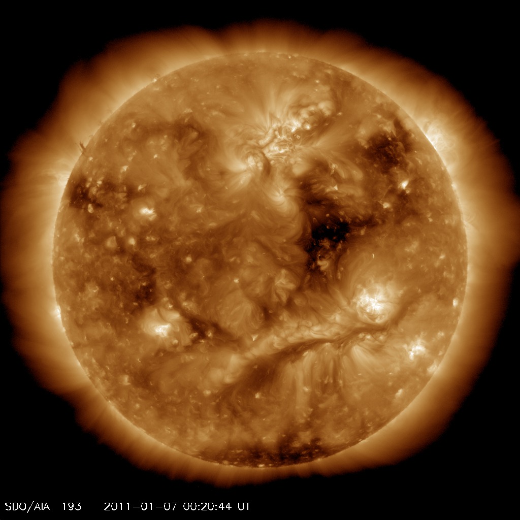 Coronal holes