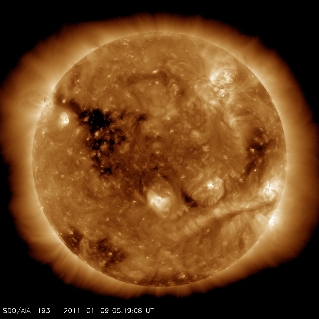 Coronal holes