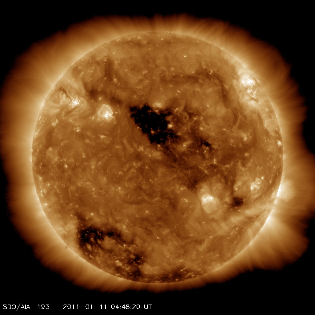 Coronal holes