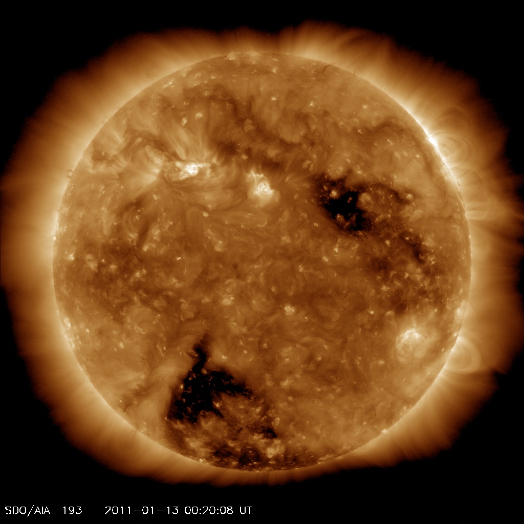 Coronal holes