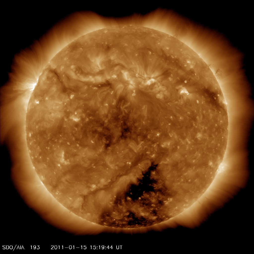 Coronal holes