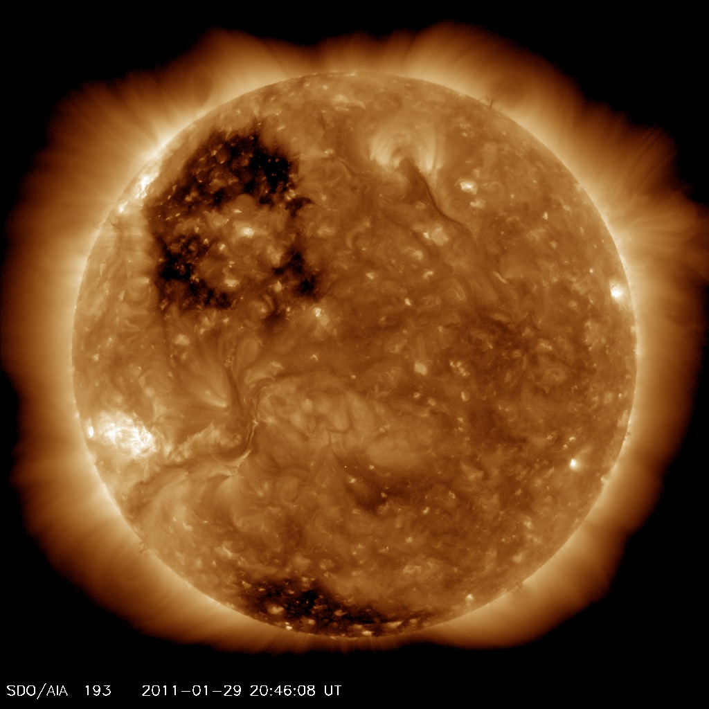 Coronal holes