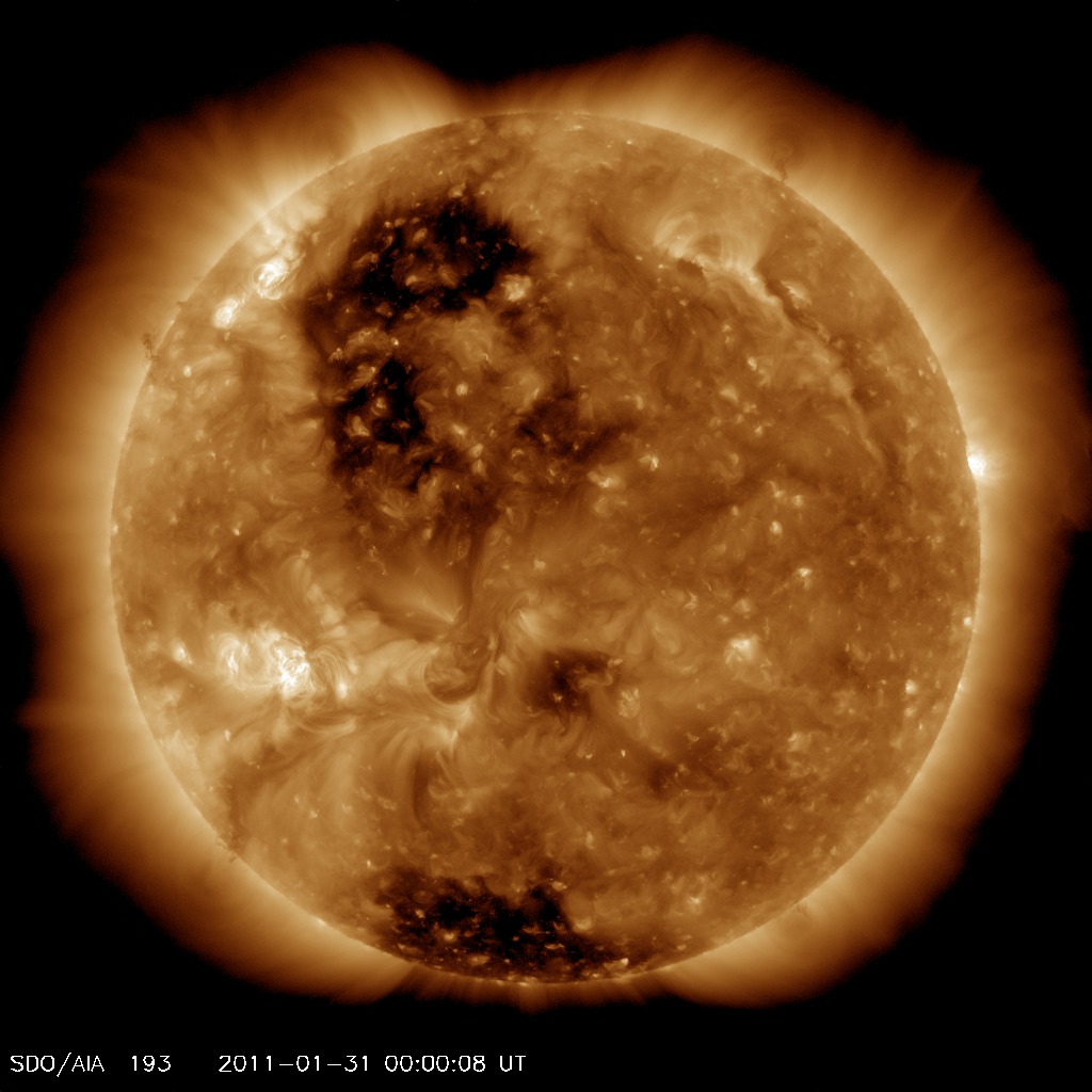 Coronal holes