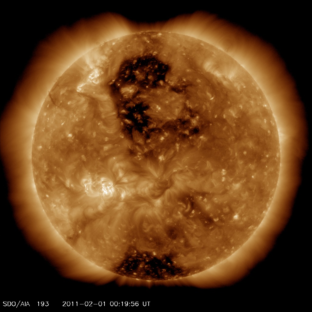 Coronal holes