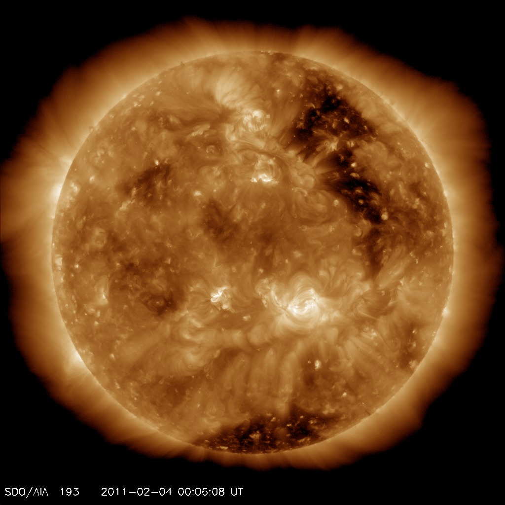 Coronal holes