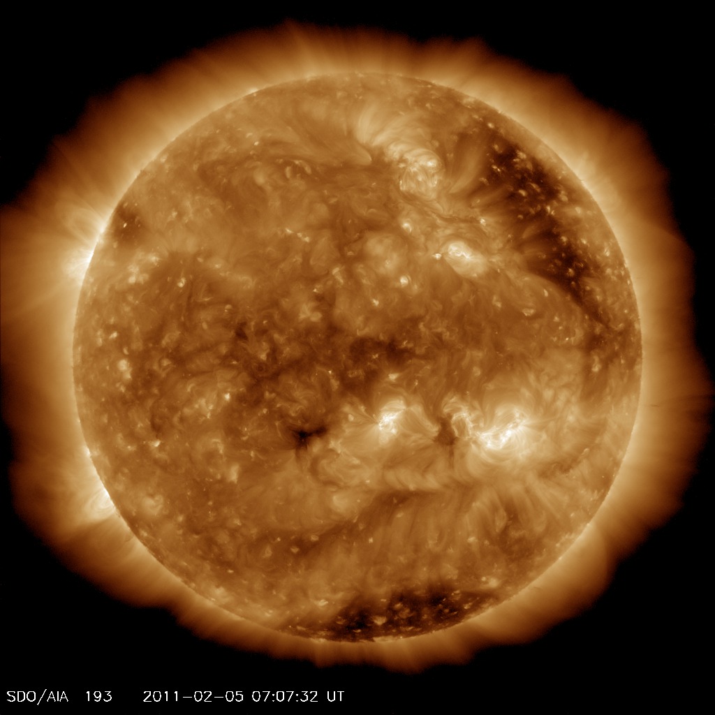 Coronal holes