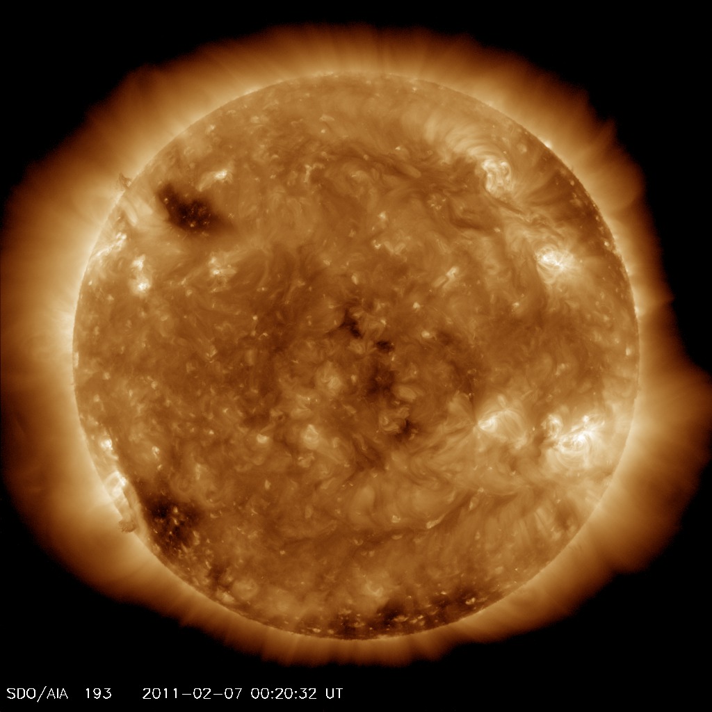 Coronal holes