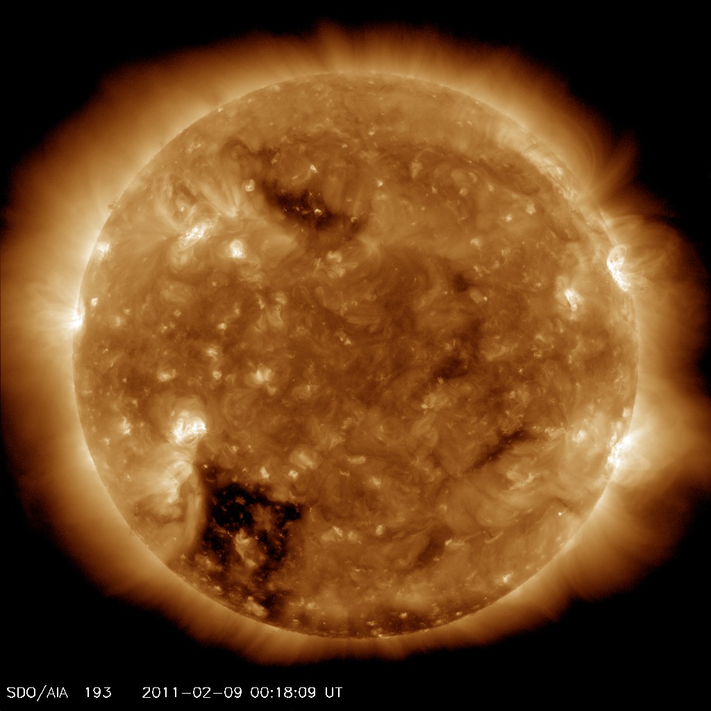 Coronal holes