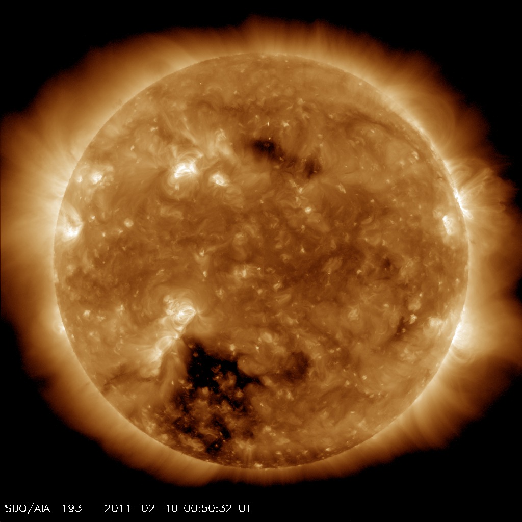 Coronal holes