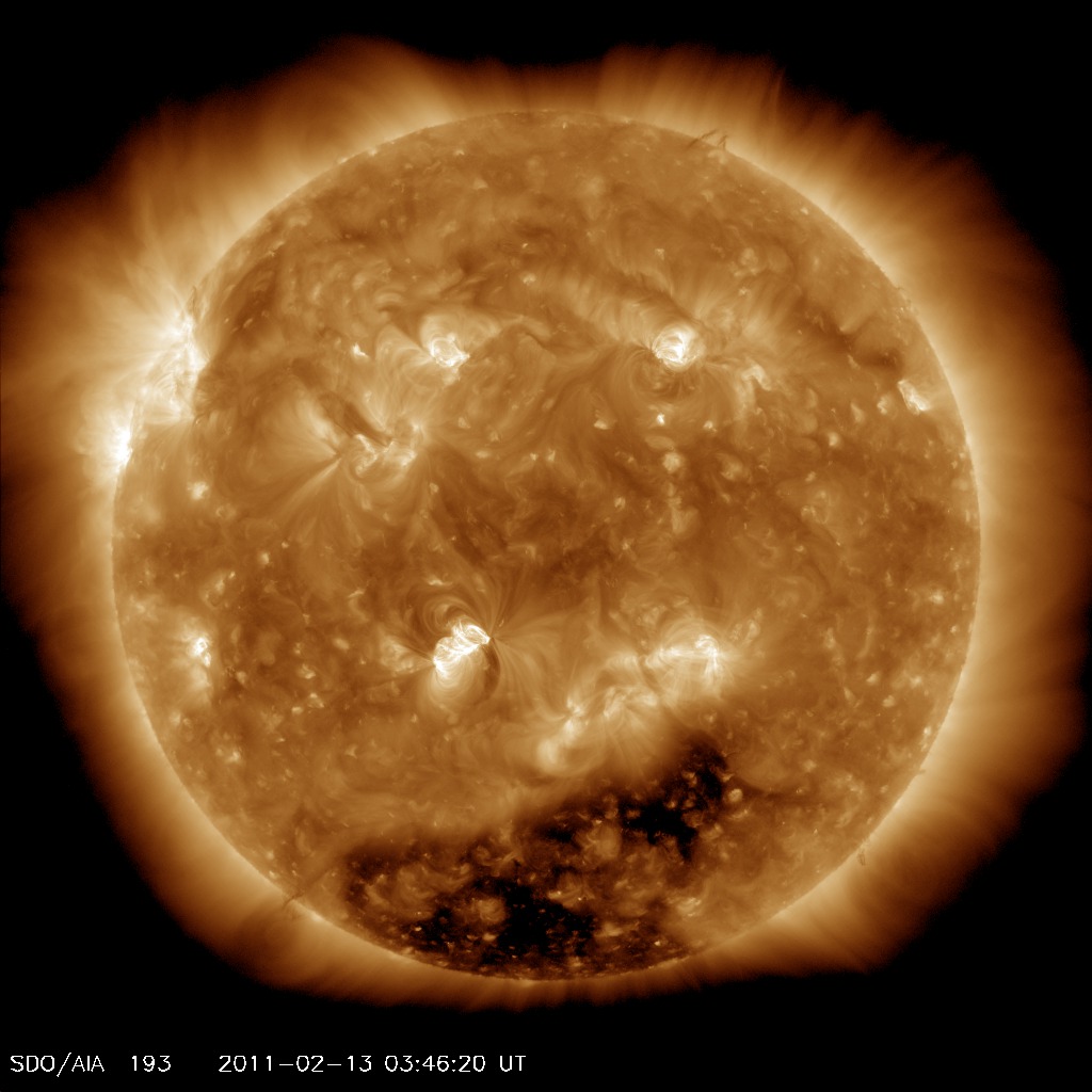 Coronal holes