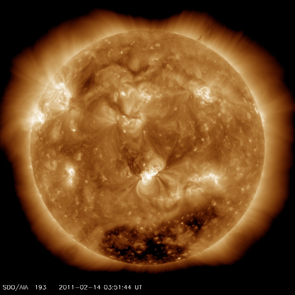 Coronal holes