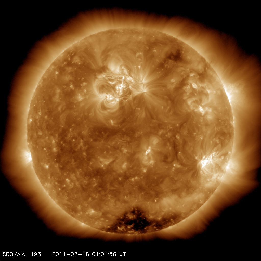 Coronal holes