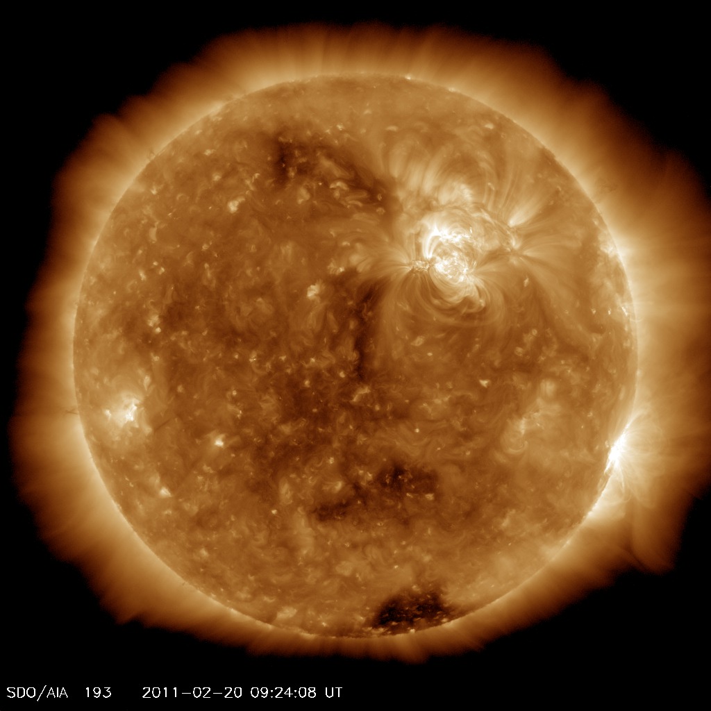 Coronal holes