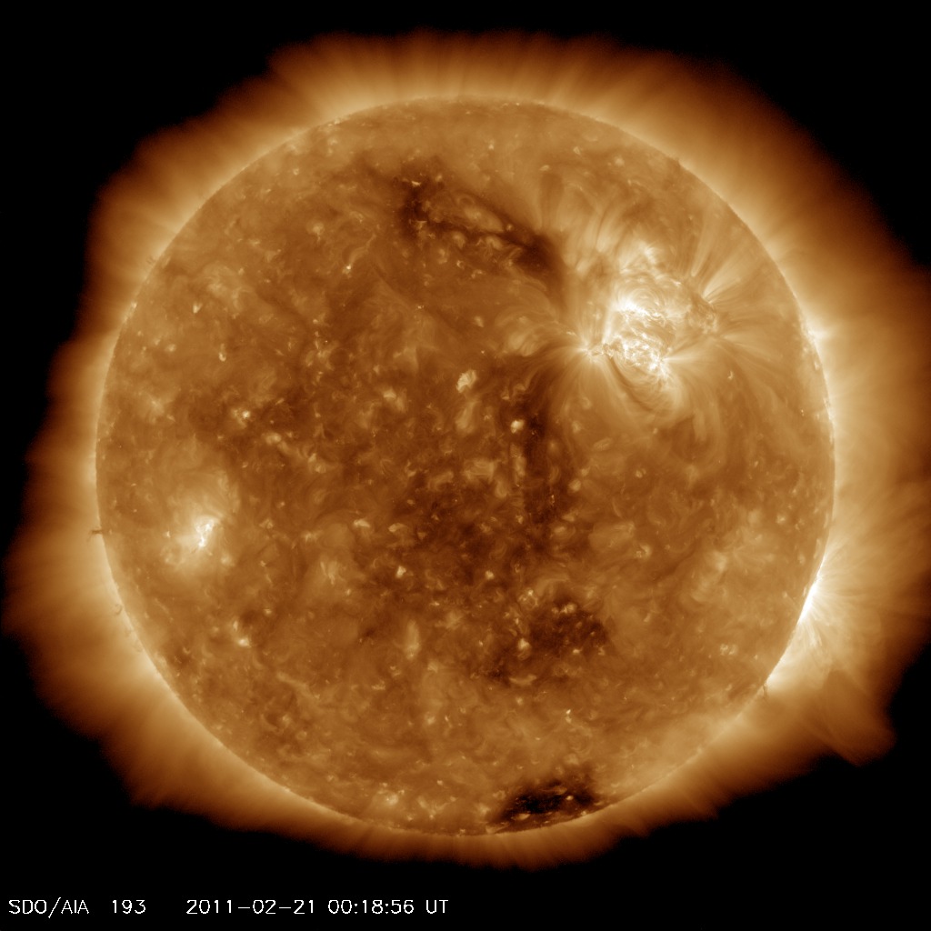 Coronal holes