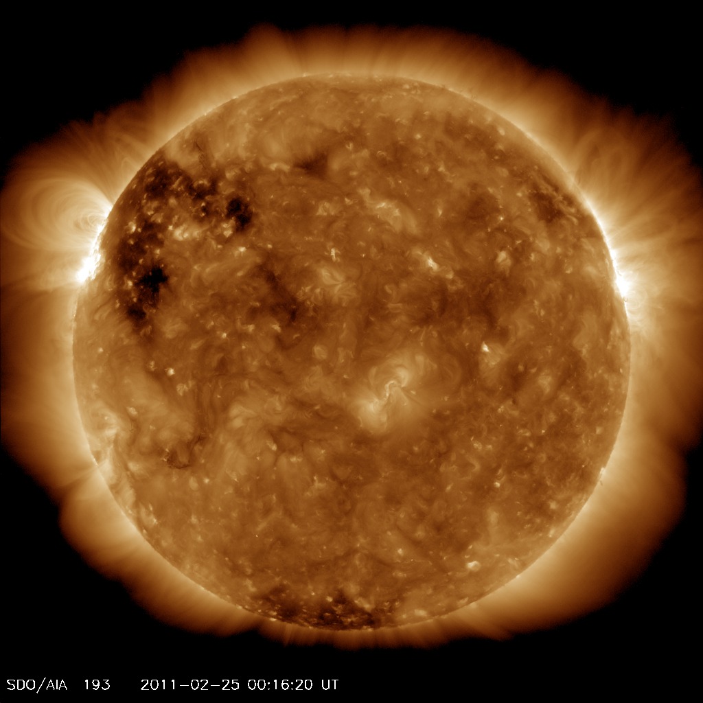 Coronal holes