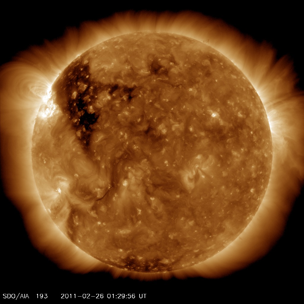 Coronal holes