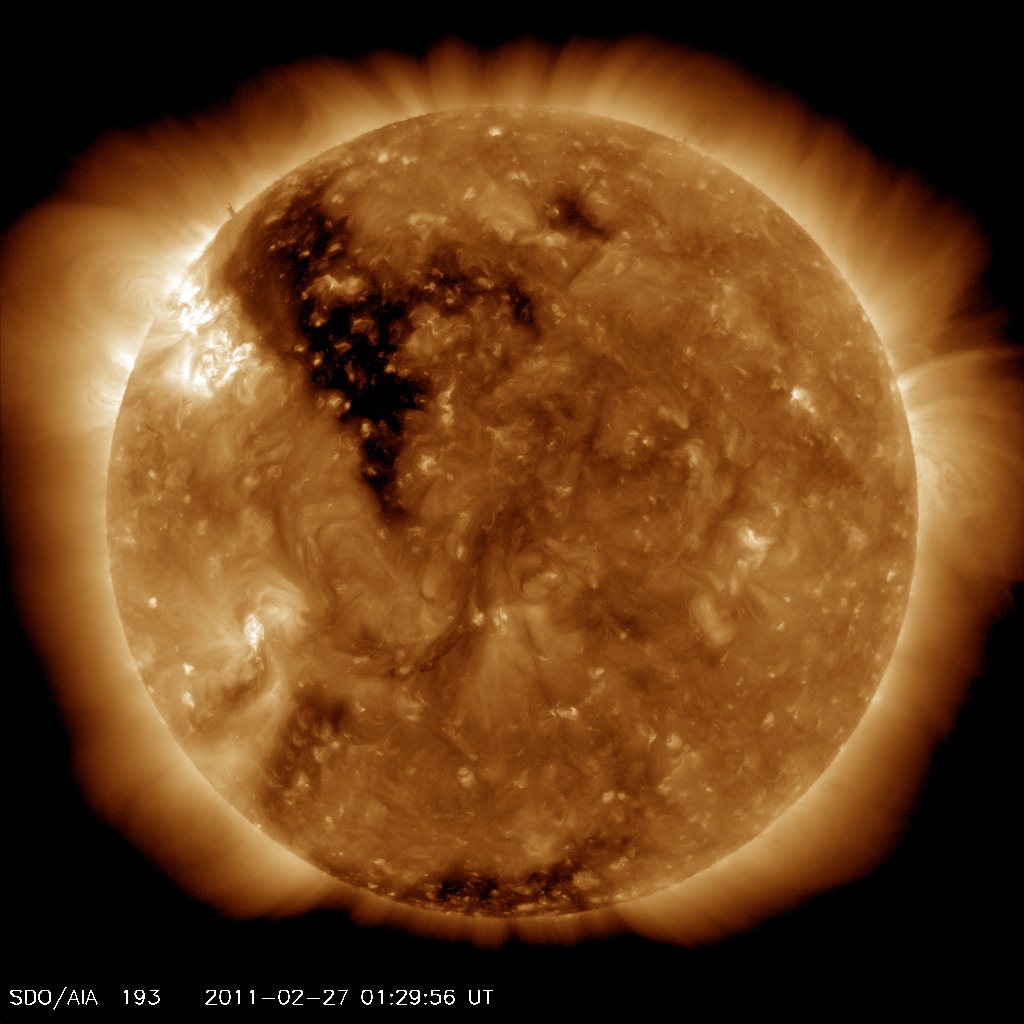 Coronal holes