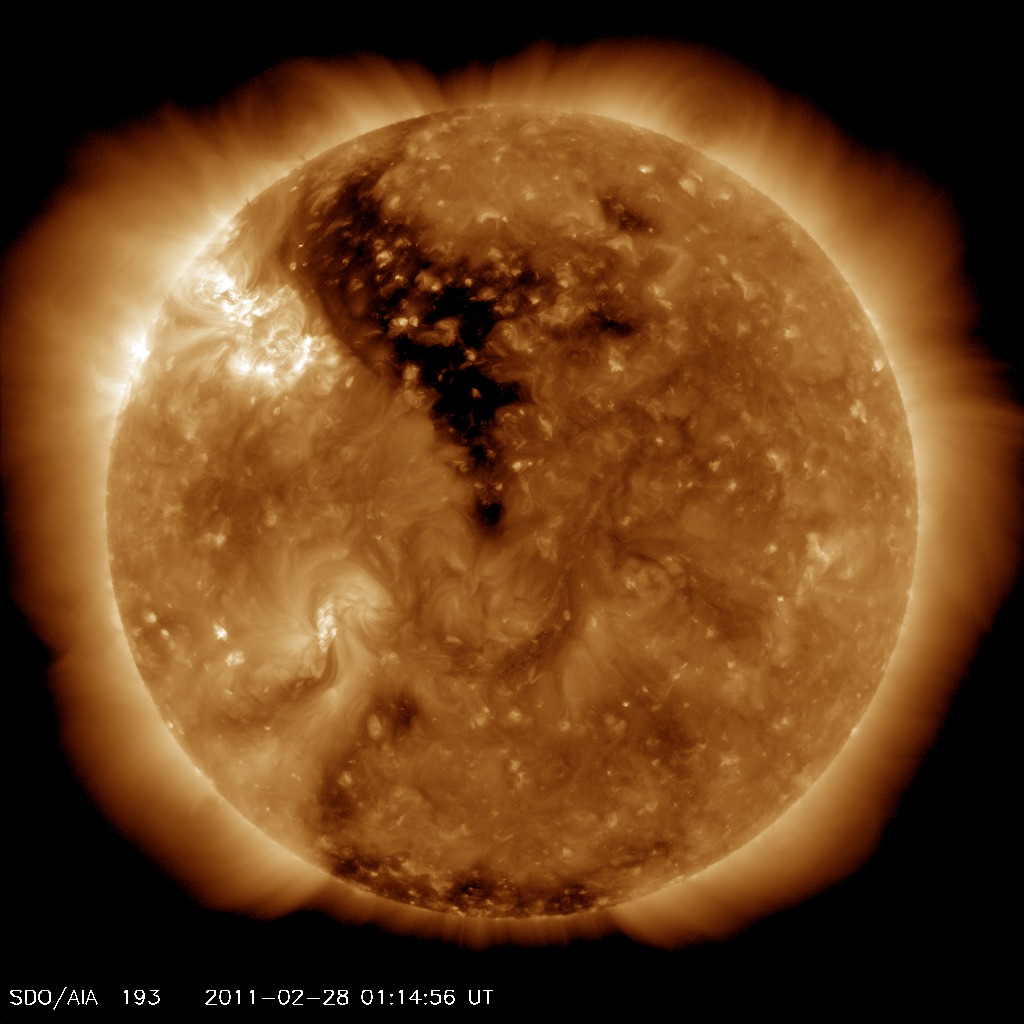 Coronal holes