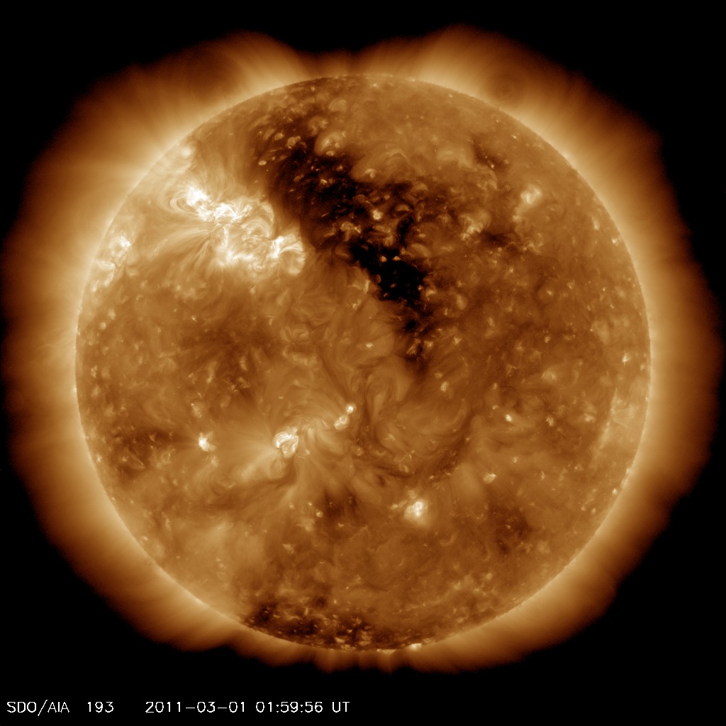 Coronal holes