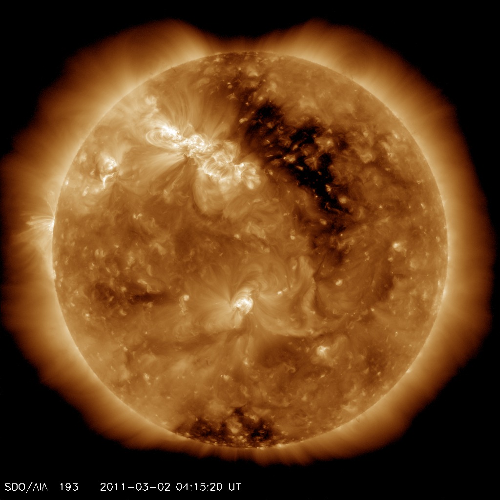 Coronal holes