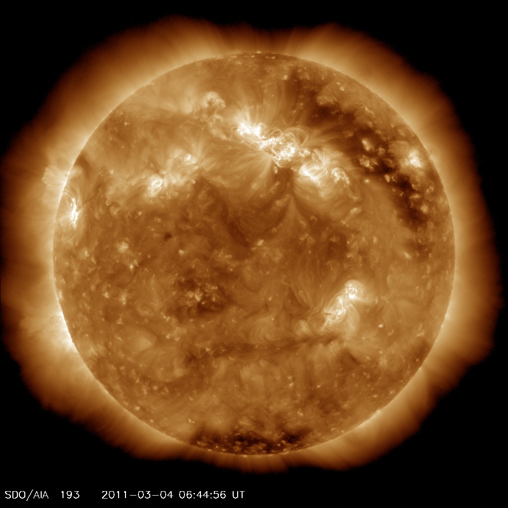 Coronal holes