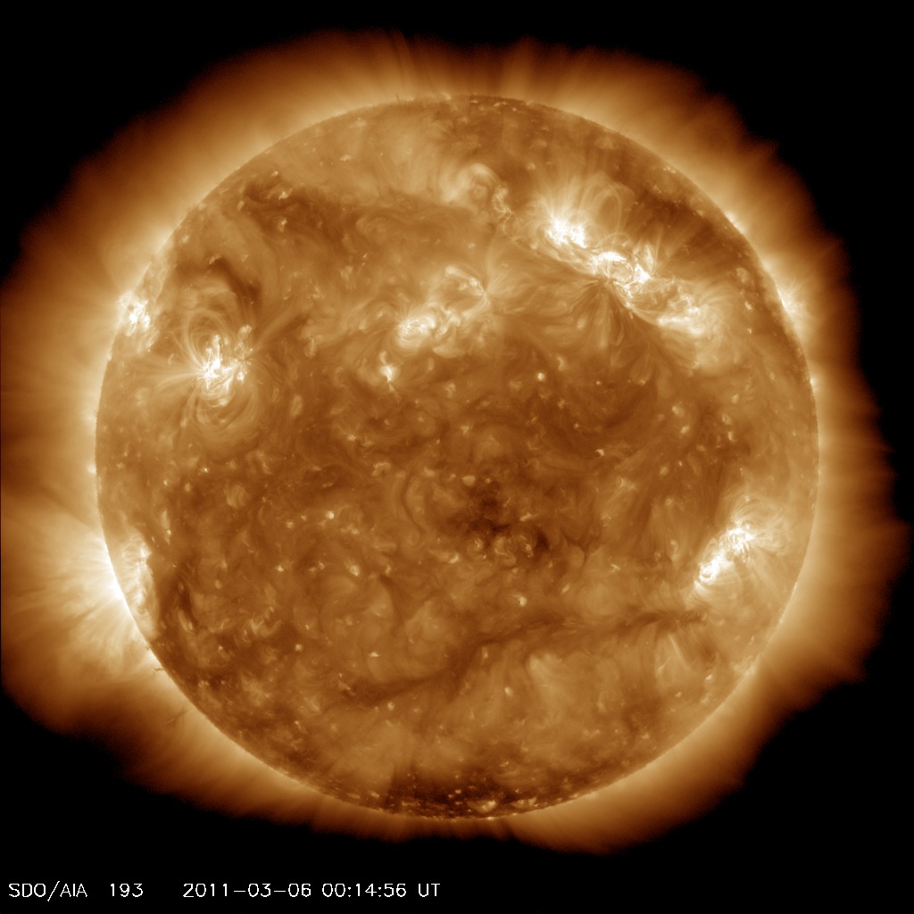 Coronal holes