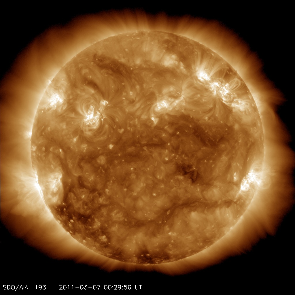 Coronal holes