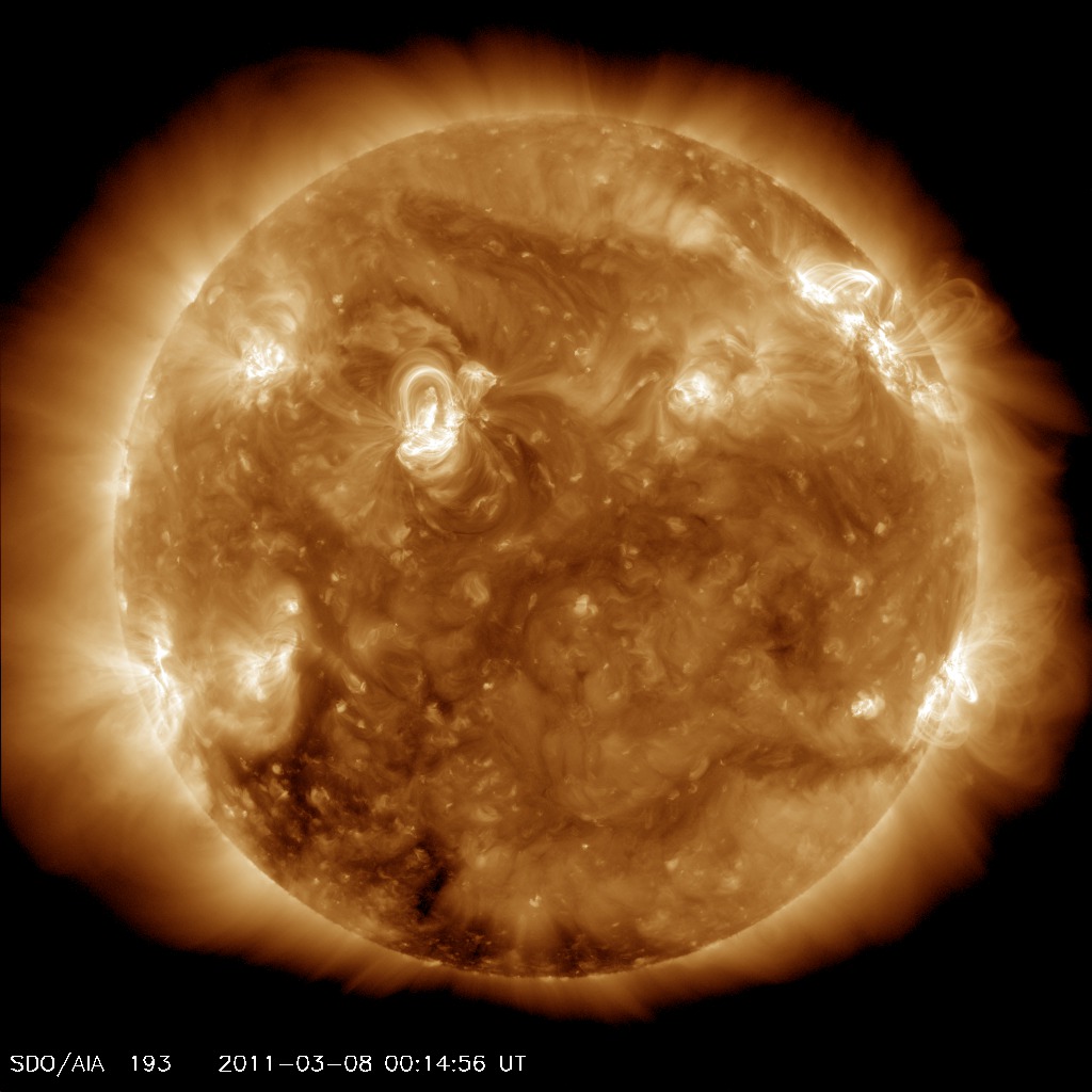 Coronal holes