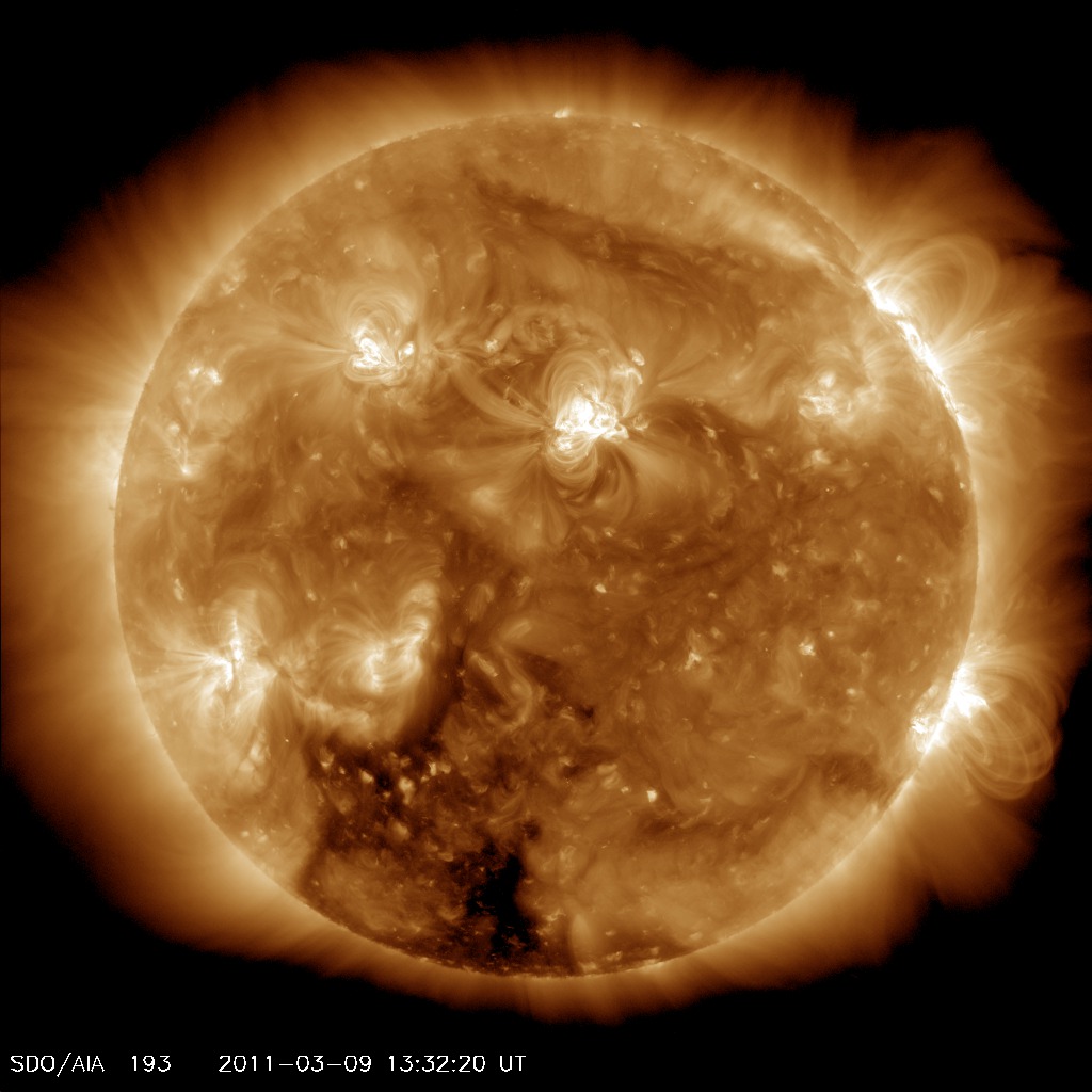 Coronal holes