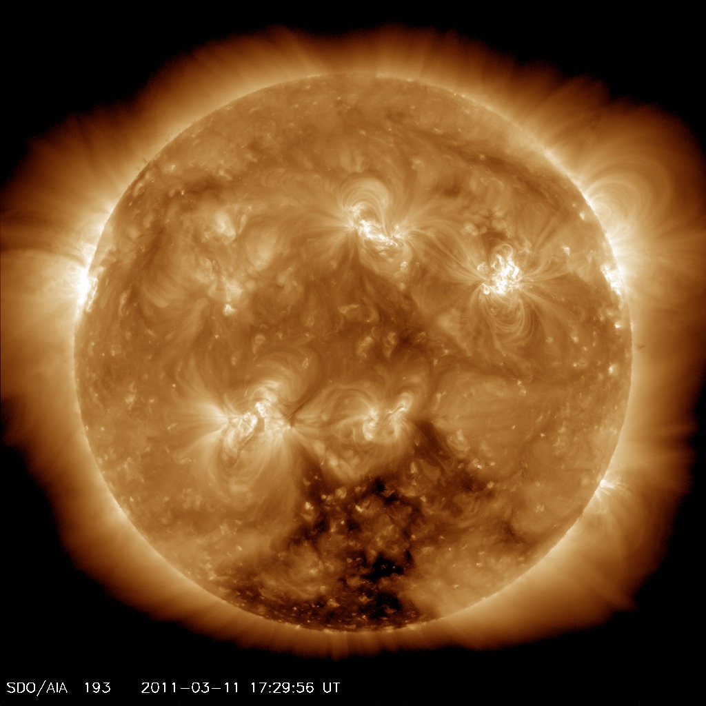 Coronal holes