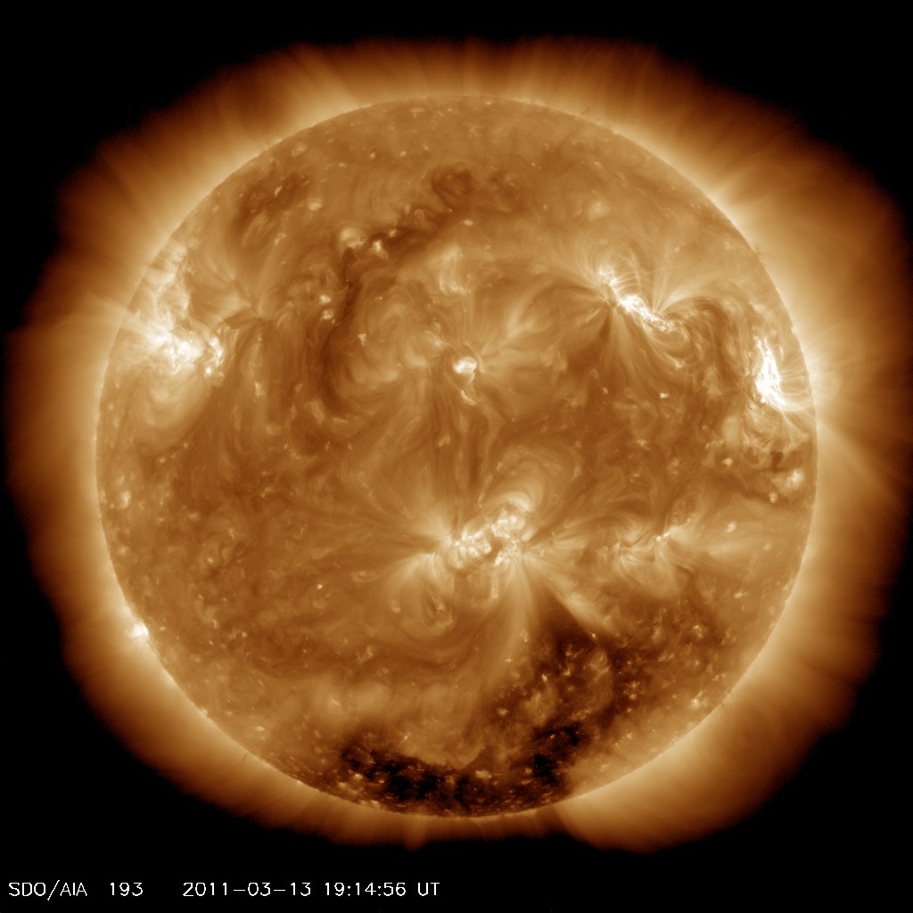 Coronal holes