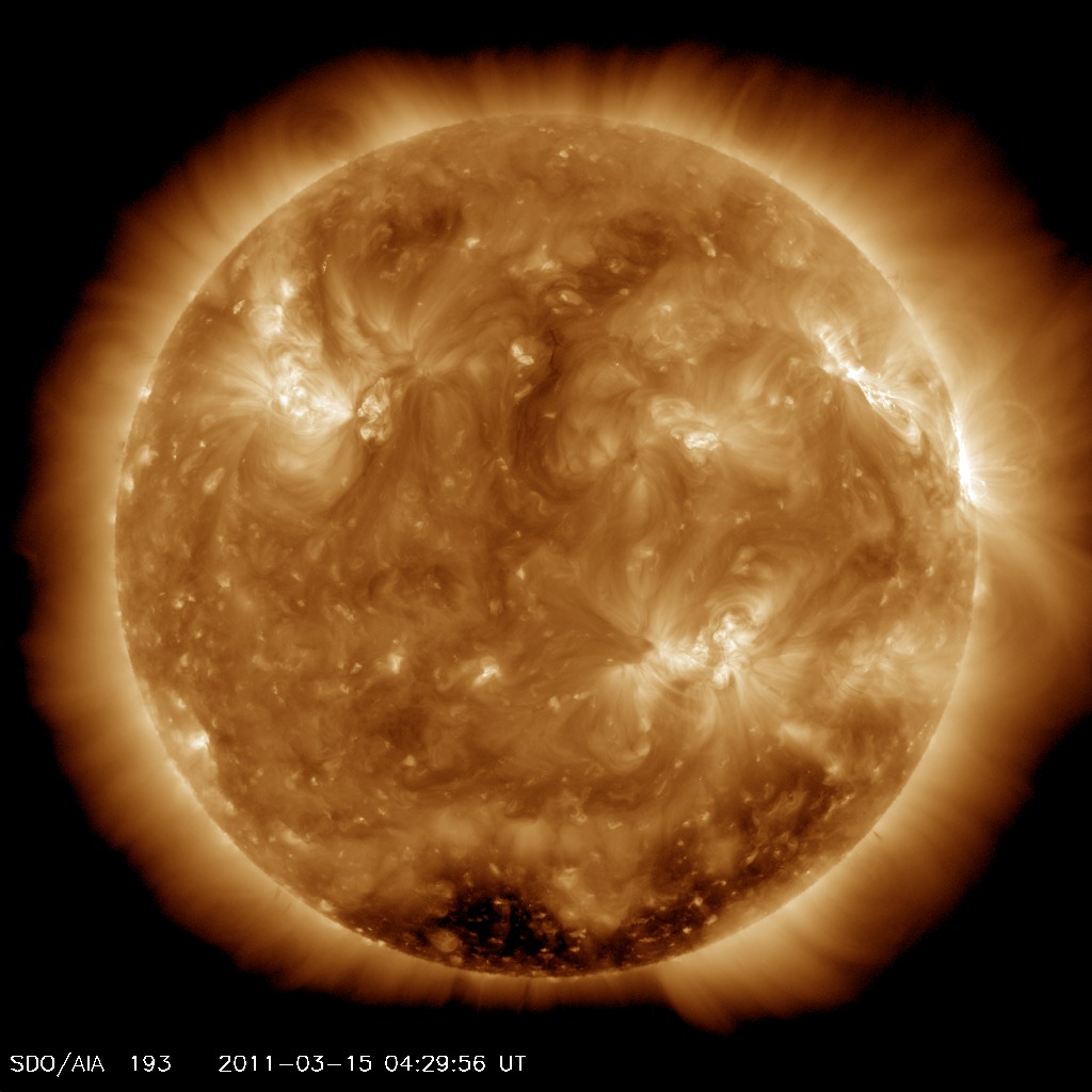 Coronal holes