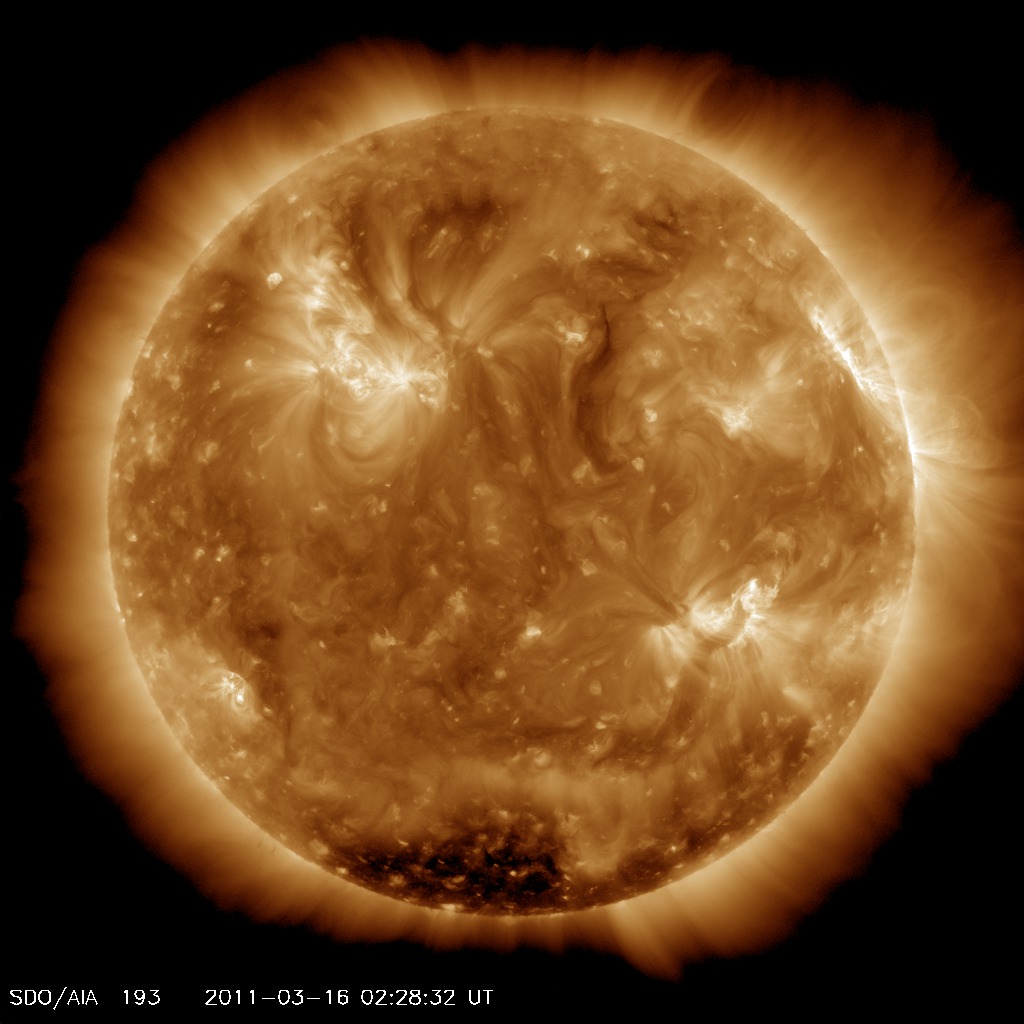 Coronal holes