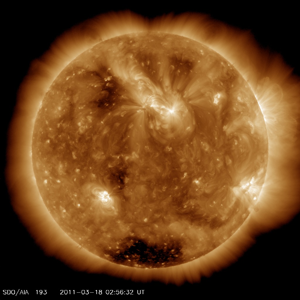 Coronal holes