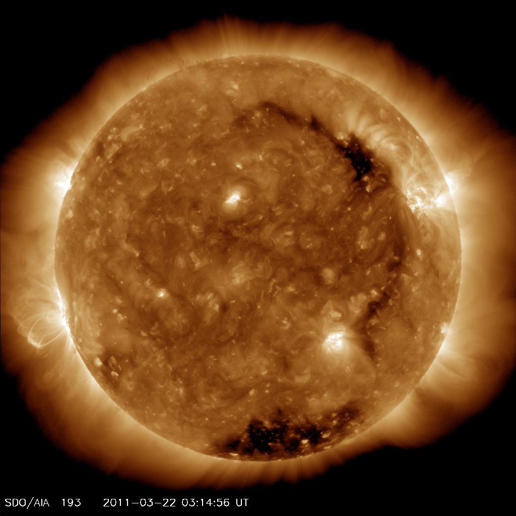 Coronal holes