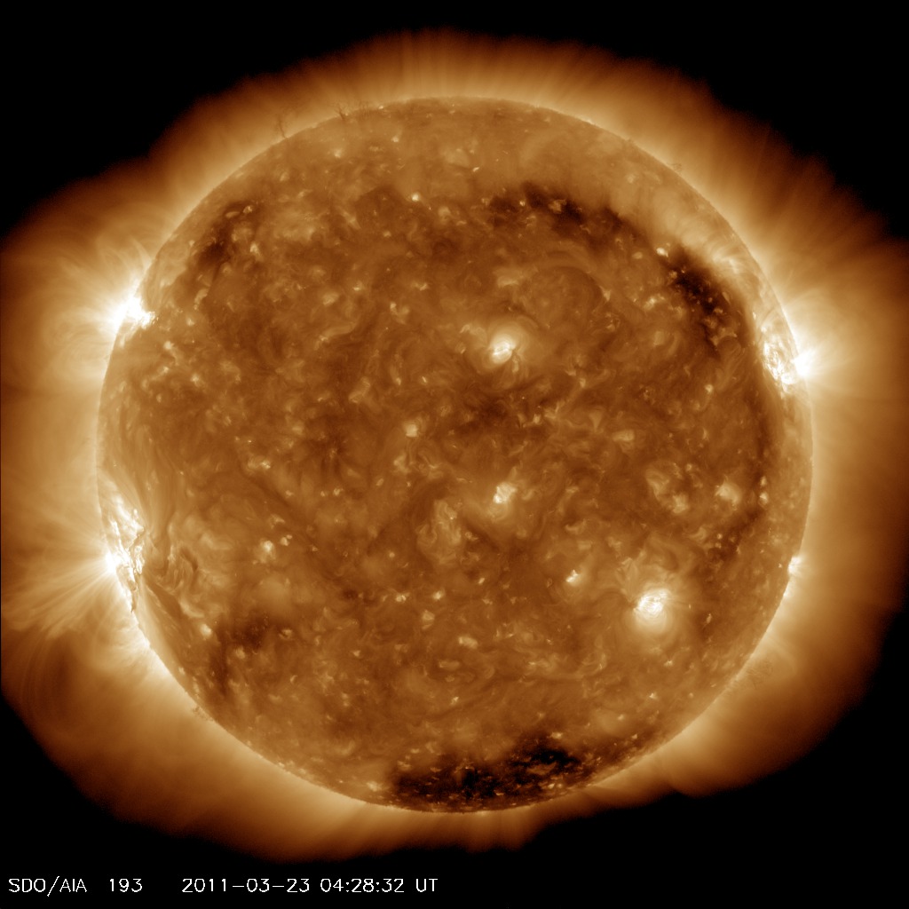 Coronal holes