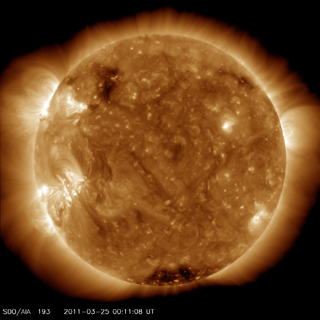 Coronal holes